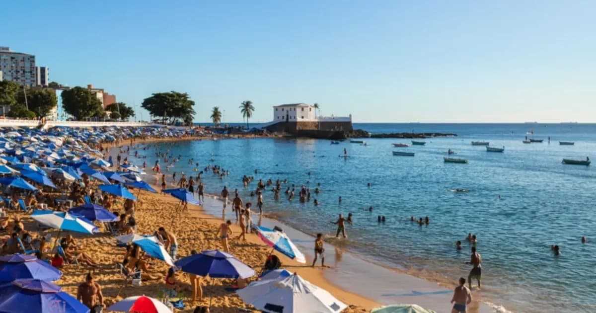 Inema aponta 24 pontos impróprios para banho nas praias de Salvador em novo boletim
