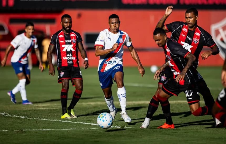 Ba-Vi fica em sexto lugar entre os maiores clássicos do futebol brasileiro