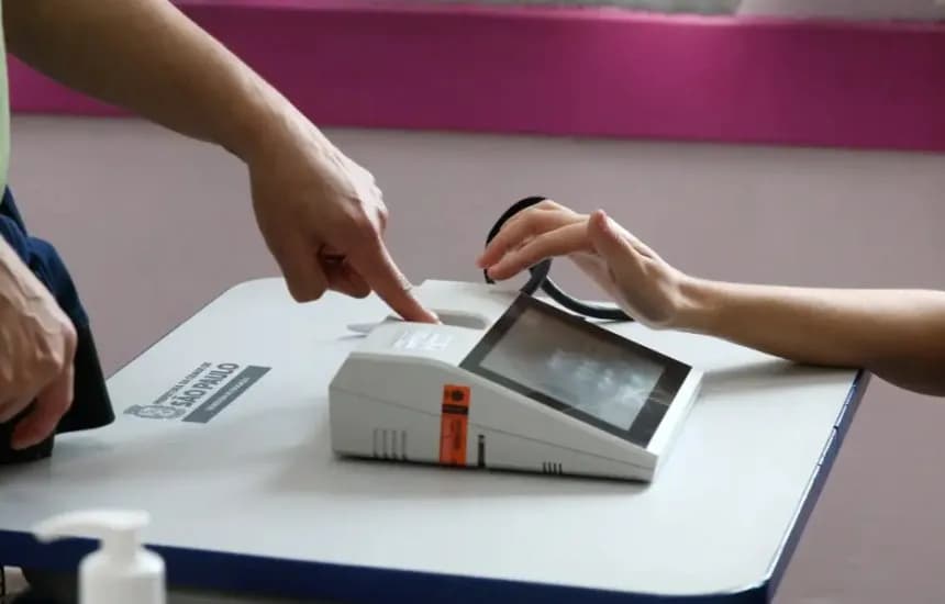 Biometria será utilizada nas eleições de 2026, mas não é obrigatória para votar