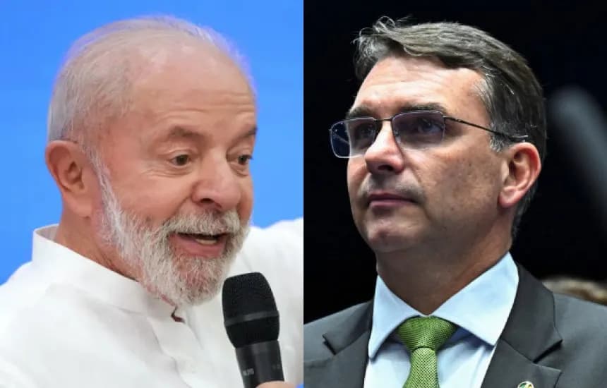 Pesquisa BTG/Nexus mostra Lula à frente de Flávio Bolsonaro no 1º turno e disputa acirrada no 2º