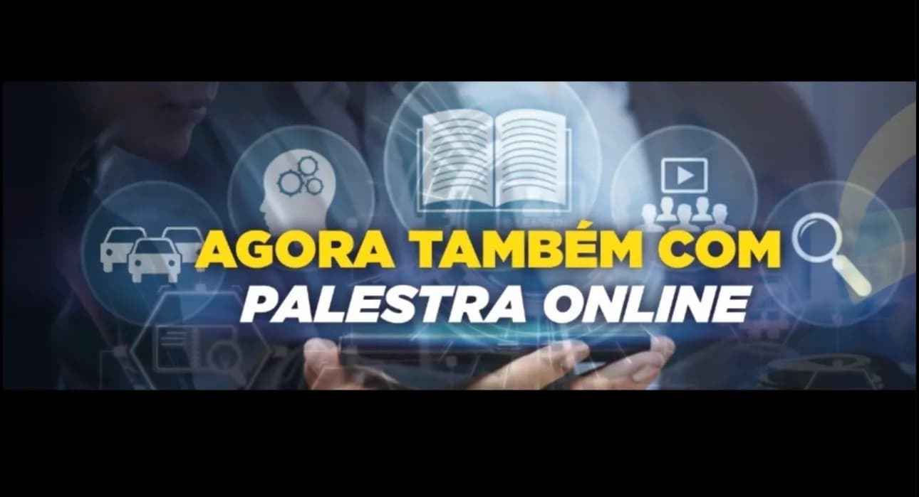 Palestra Trânsito: conhecimento que inspira, transforma e promove novas atitudes.