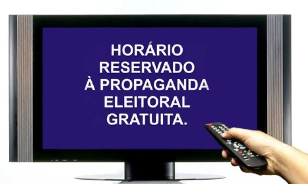 Horário eleitoral no rádio e TV começa nesta sexta-feira