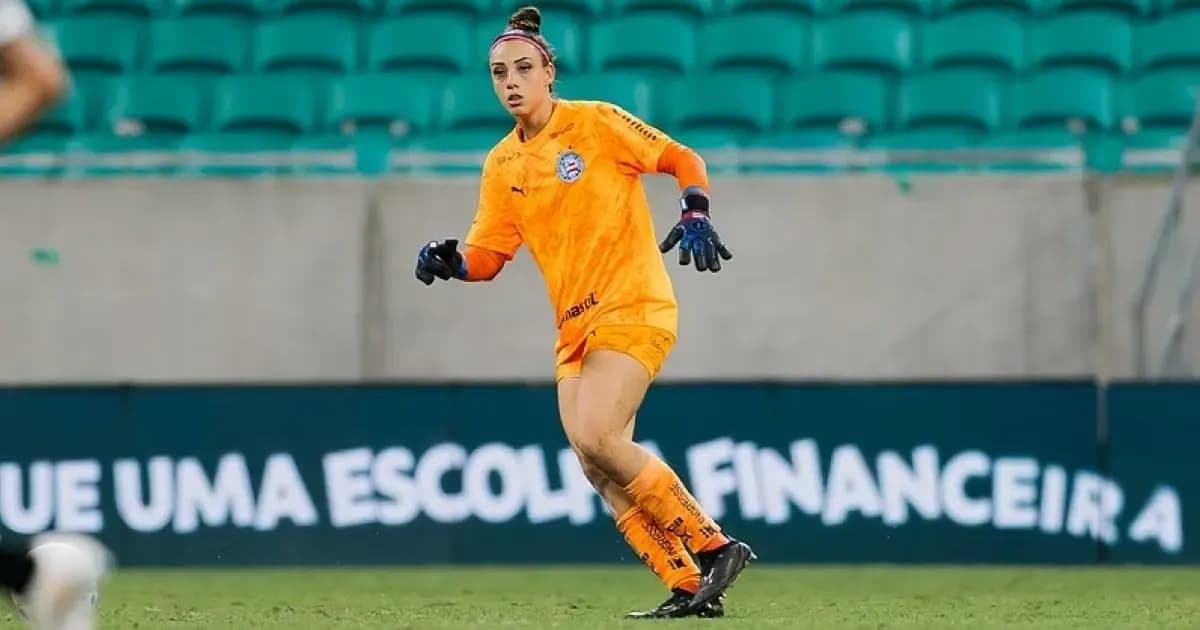 Destaque do Bahia, Yanne é convocada pela primeira vez para a Seleção Brasileira Feminina