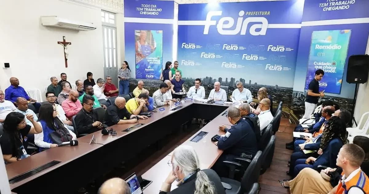 Feira de Santana institui plano municipal de segurança pública e defesa social